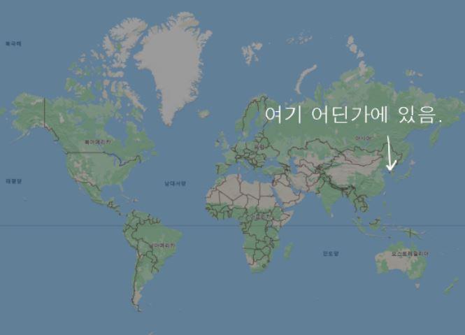 >>16 환산하면 80㎢인데 마침 경기도 의정부 넓이가 81.54㎢. 의정부를 지도에서 표시하면(가장 밝은 부분) 이렇게 되는데, 세계 지도로는