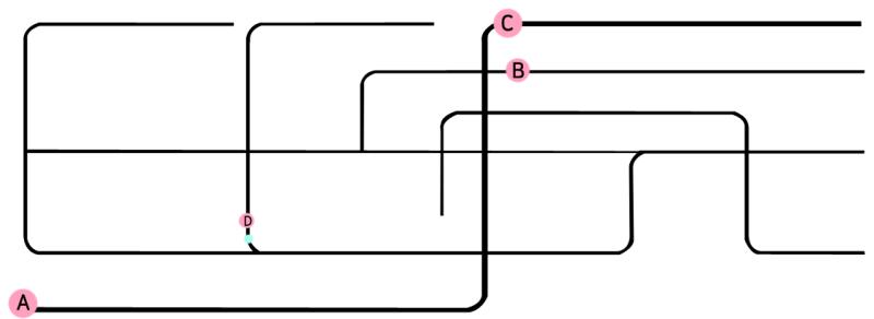 A + B - C - D = ? 답은 숫자가 아닙니다.