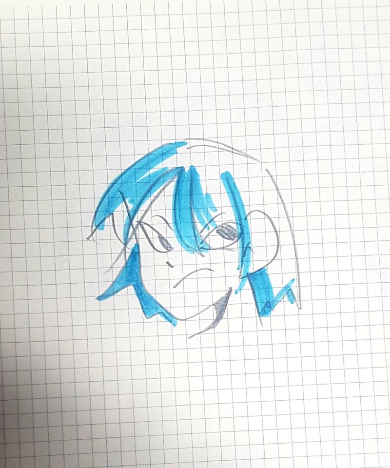 💙💛 앗 노랑이 눈 삐뚤어졌다