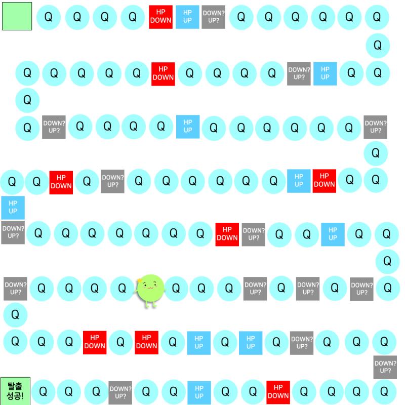 * 콩이의 현재 HP : 71 * * 28-1, 28-2 문제의 답은 곡 제목이 아닙니다 * [Q28-1] 고통과 고통을 주는 사람을 합치면 무