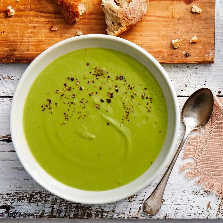 htt☆ps://www.eatingwell.com/recipe/249993/pea-soup/ step.1 Heat butter and oil i