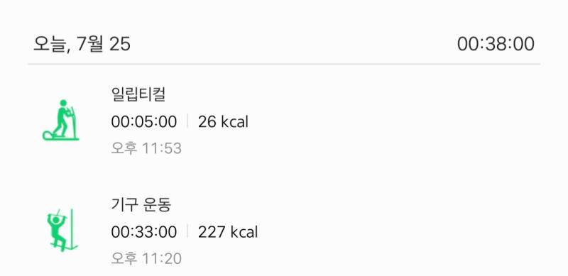 역시...... 줄넘기를 뛰면서 근력을 해야겠다 덤벨 들고 한 걸 기구운동으로 치는 게 맞나 30분 넘게 하니까 다리 찢어지겠네