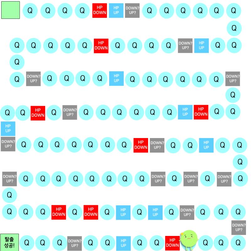 * 콩이의 현재 HP : 56 * * 오늘의 마지막 문제입니다 * [Q31-2] ※문제 이미지 원본 : https://imageupload.io