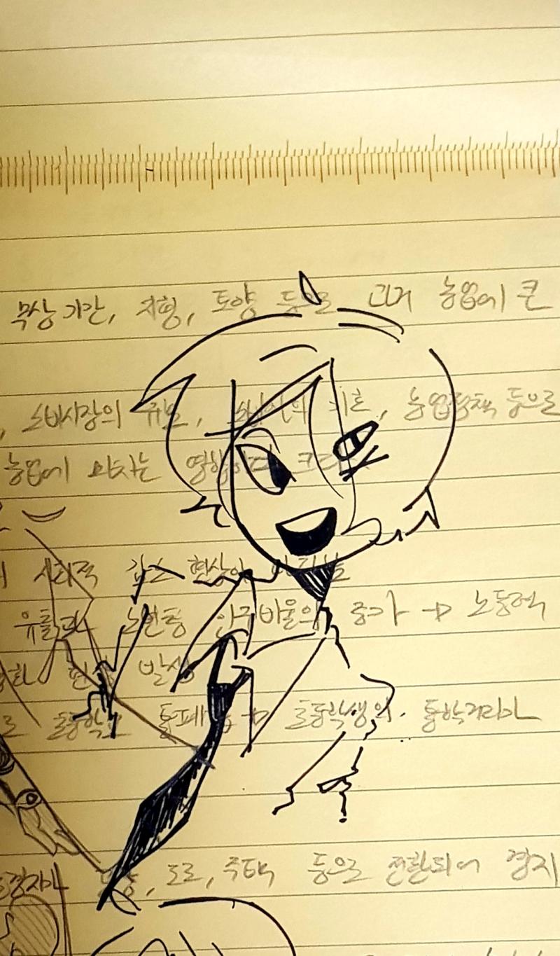 리갈패드? 를 삼 근데 찢기 아까워서 그냥 수첩으로 쓰는 중...산 의미가 없다