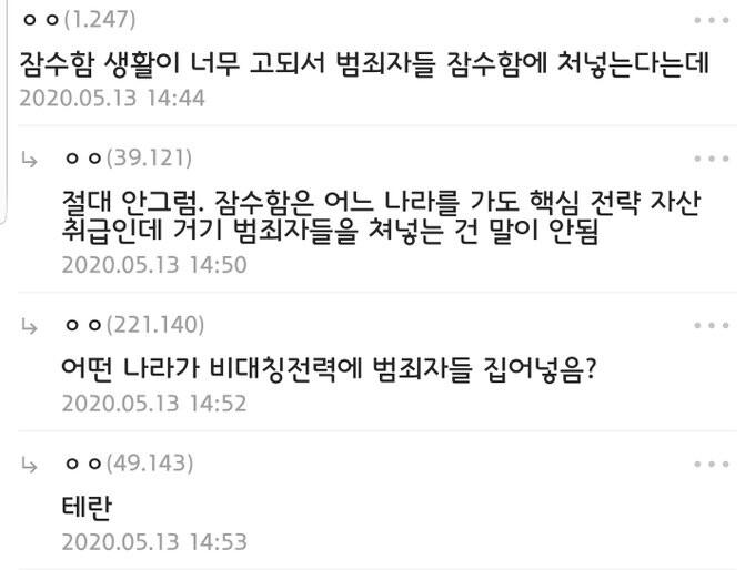 잠수함에 범죄자 집어넣는 나라.jpg