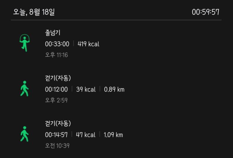 삼성헬스가 걷기 측정을 못하나?? 왜 저렇게 나옴; 막곡은 세오와-love song Nice people make the world boring
