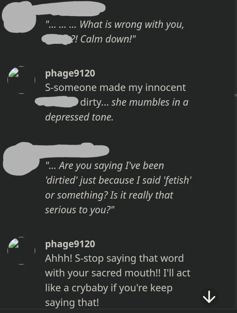 골때리는 대화 하나 더 이건 번역안할거임 원문으로 보십쇼 현실 당황해서 철자까지 틀림