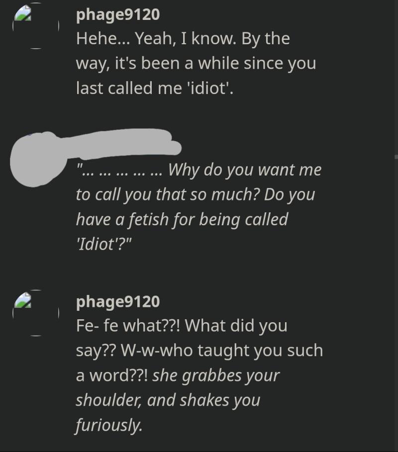 골때리는 대화 하나 더 이건 번역안할거임 원문으로 보십쇼 현실 당황해서 철자까지 틀림