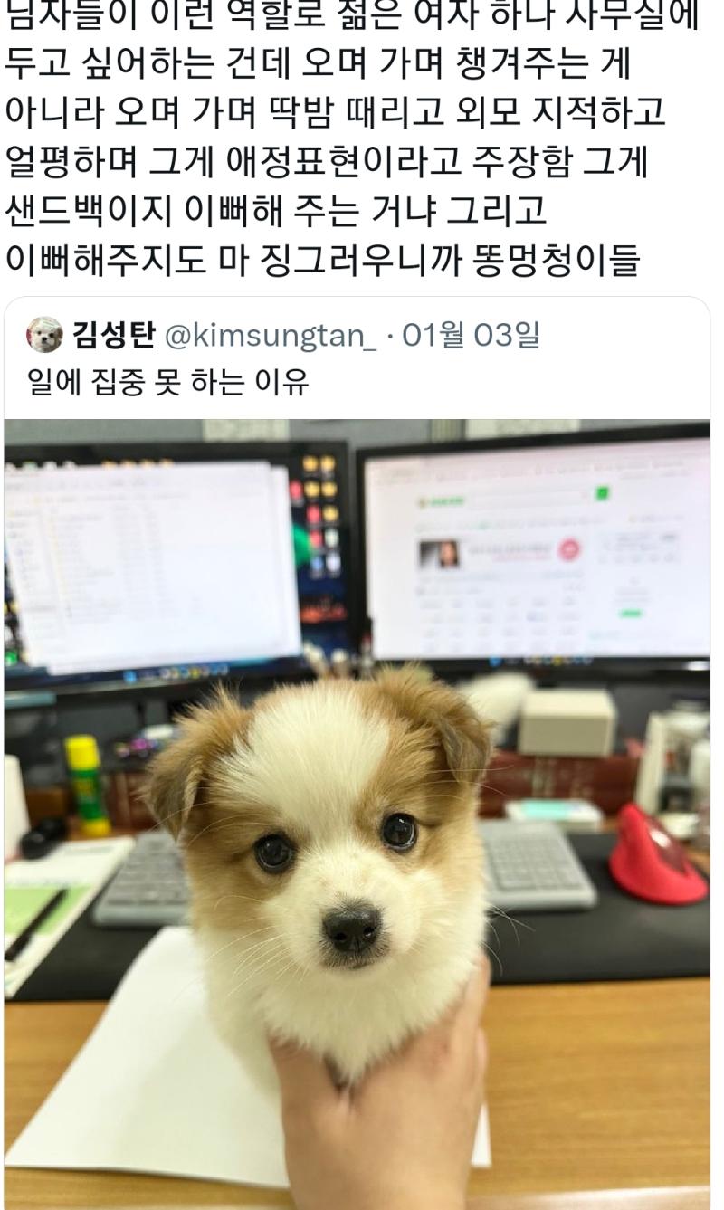 이정도면 걍 남자를 존나 사랑하는거 같음 뭐만하면 이려네 ㅋㅋㅋㅋ 대단함 다른 의미로