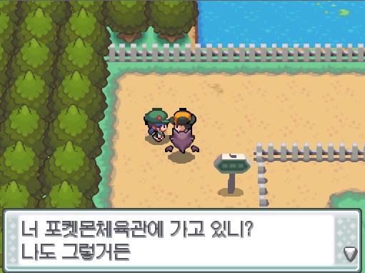 아쉬움을 뒤로 하고 연가람은 35번 도로에 도착했다. "너 포켓몬체육관에 가고 있니? 나도 그렇거든" 피크닉걸 연화가 승부를 걸어왔다! 35번도