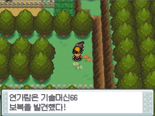 "체육관에서 받을 수 있는 배지. 예뻐서 모으고 있어." 연화와 헤어진 연가람은 35번 도로를 계속 걸었다. 그러던 중 연가람은 기술머신 66