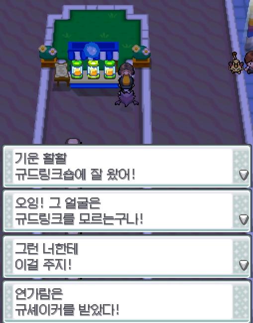 연가람은 북쪽으로 계속가다가 포켓슬론 입구를 발견했다. 그러고보니 연가람은 포켓슬론으로 향했다. [목표 달성! 포켓슬론에 방문하기] 포켓슬론장 