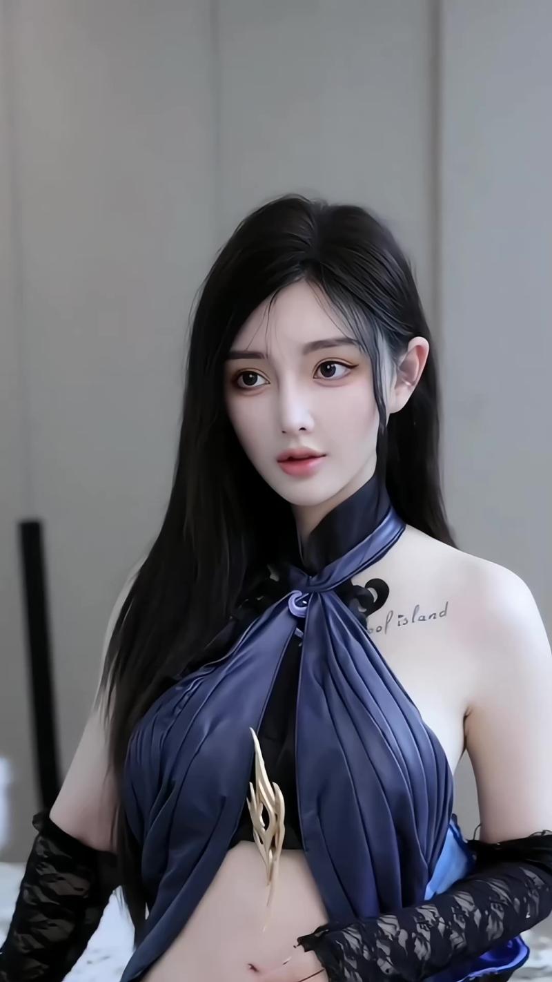 멀리서 보면 정말 인형같아 ㄷㄷ