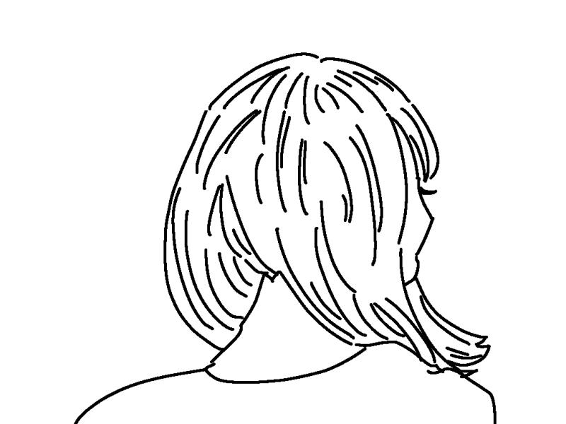 뒷모습 크로?키
