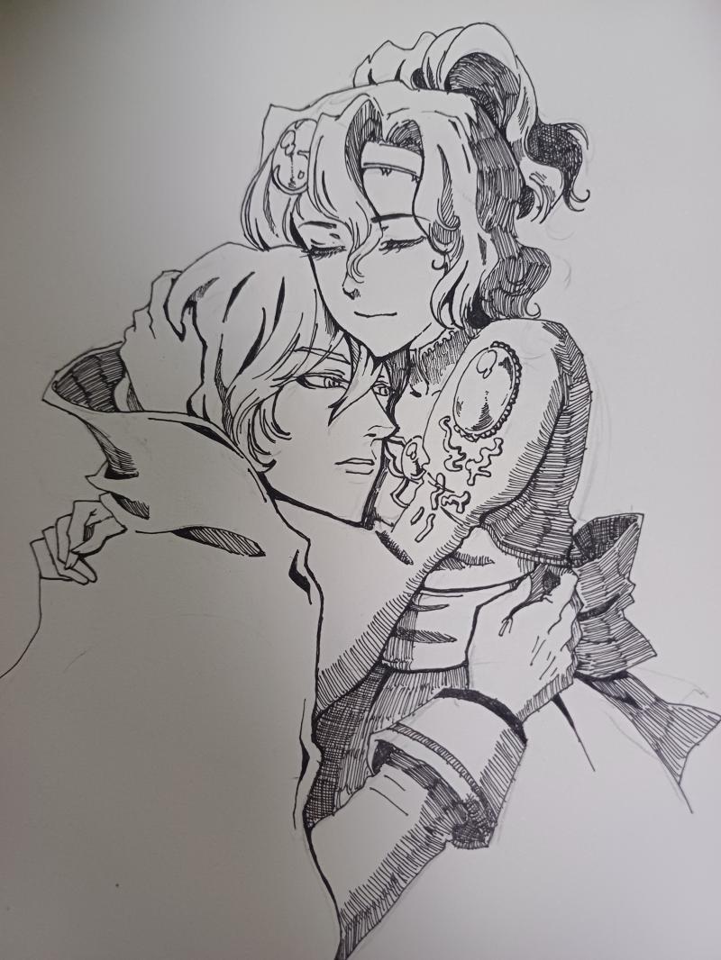 벨레쥬 포옹샷♡