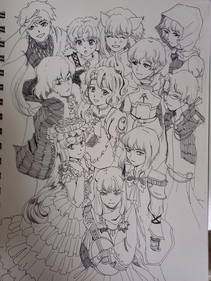 엘레쥬 버디 전체샷~♡