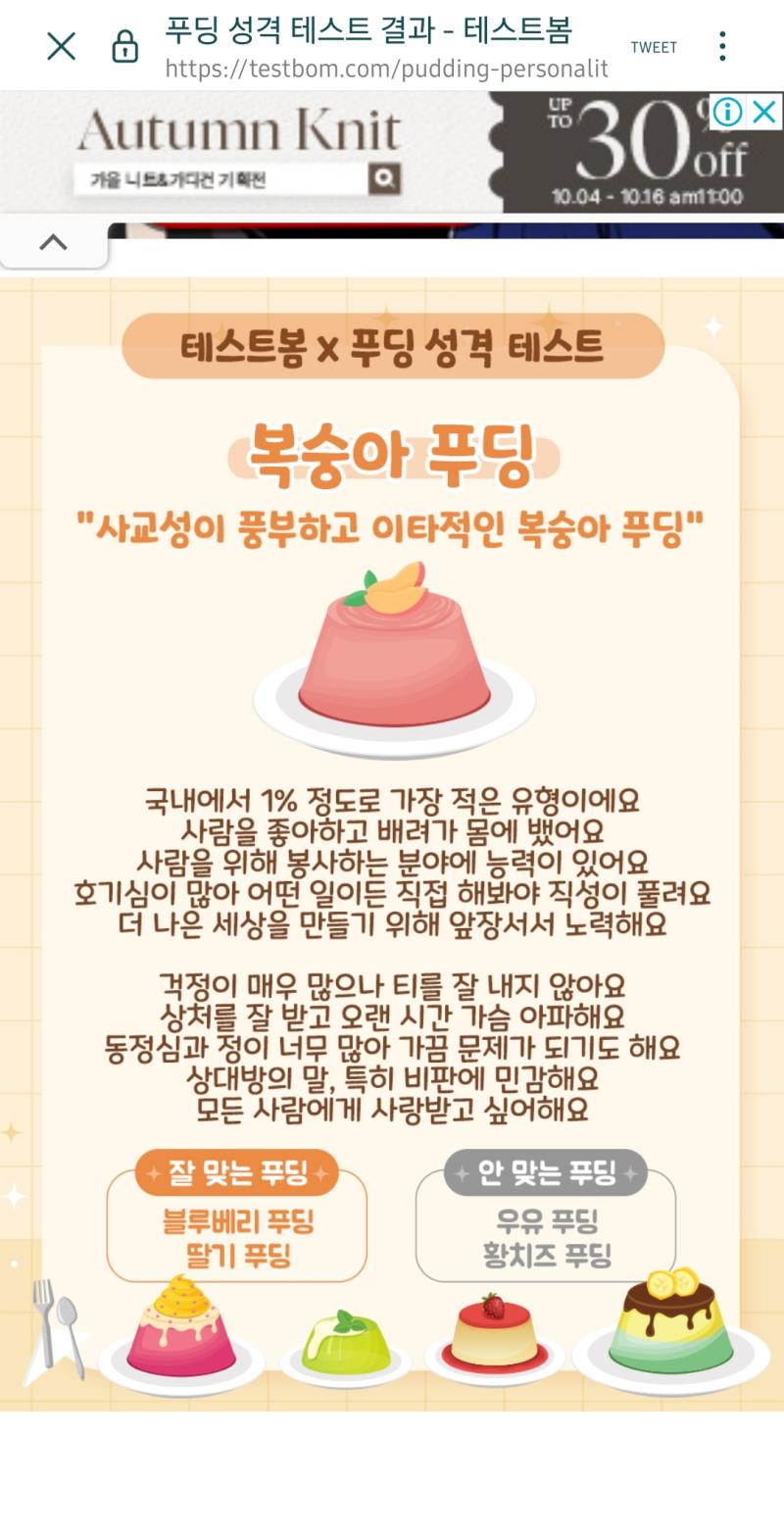 무슨 고양이 테스트는 ISFJ 나오더니 이번엔 엔프피 나왔어 오