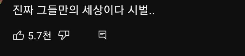 버튜버 인식 이 두개 댓글이 제일 강력했음