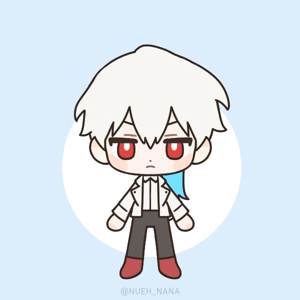 가공허용이래서 가공해왔다 생각해보니 바지도 흰색이었던거같기도... https://picrew.me/ja/image_maker/2033441