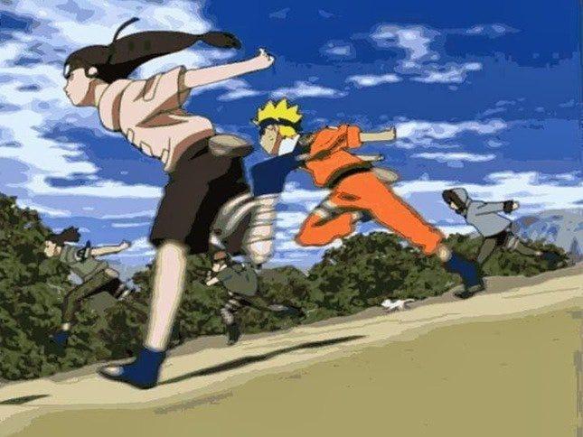 방금 I'll be the next hokage! ㅇㅈㄹ하면서 동생이랑 이러고 뛰댕김