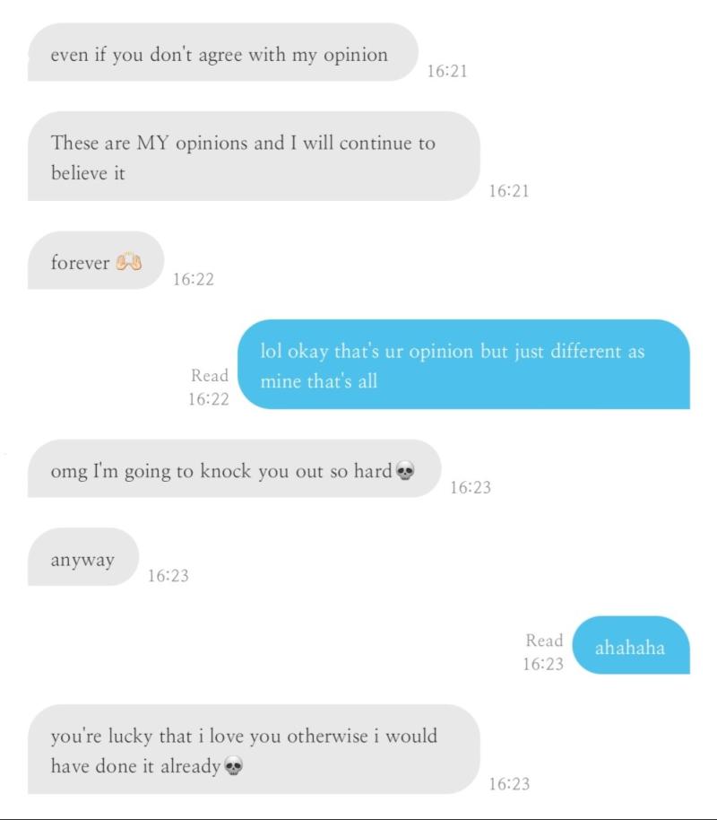 친구 놀려먹는 데 재미들림