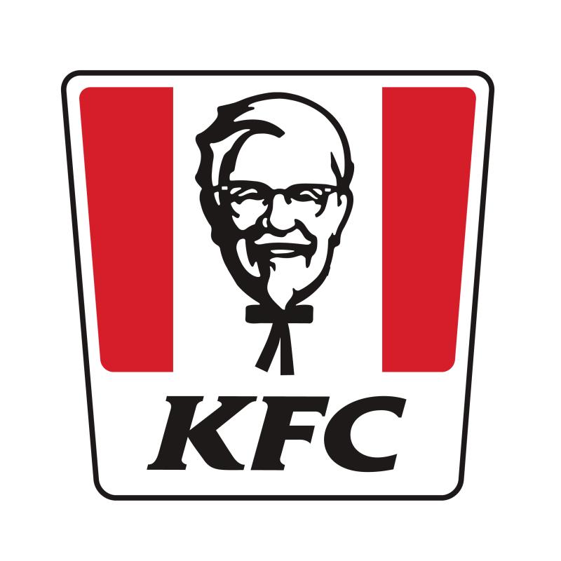넌 이제부터 kfc 로고의 할아버지 리본이 팔다리처럼 보일거임