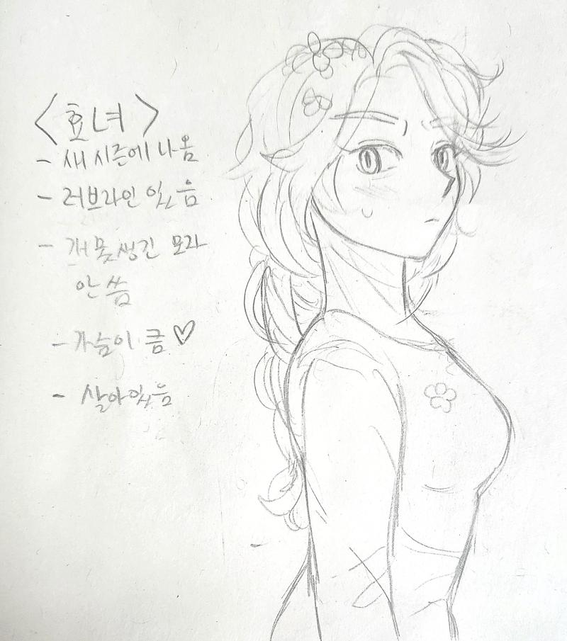 불효자와 효녀