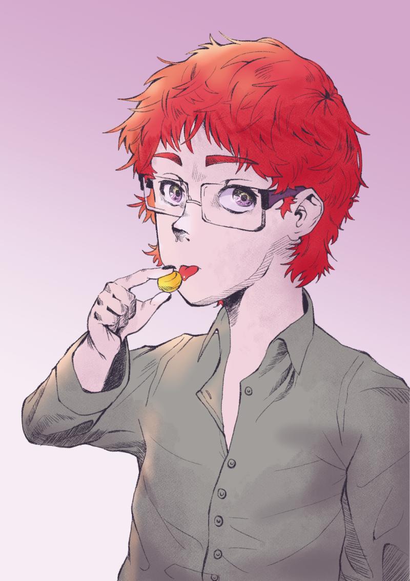 옛날 컴그림 보다가 오 이건 올릴 만한데 해서 올려봄 어째 요즘 보다 더 열심히 그린 듯;;;;; 아마 저 때 만화학원 다닌다고 열심히 묘사 팠
