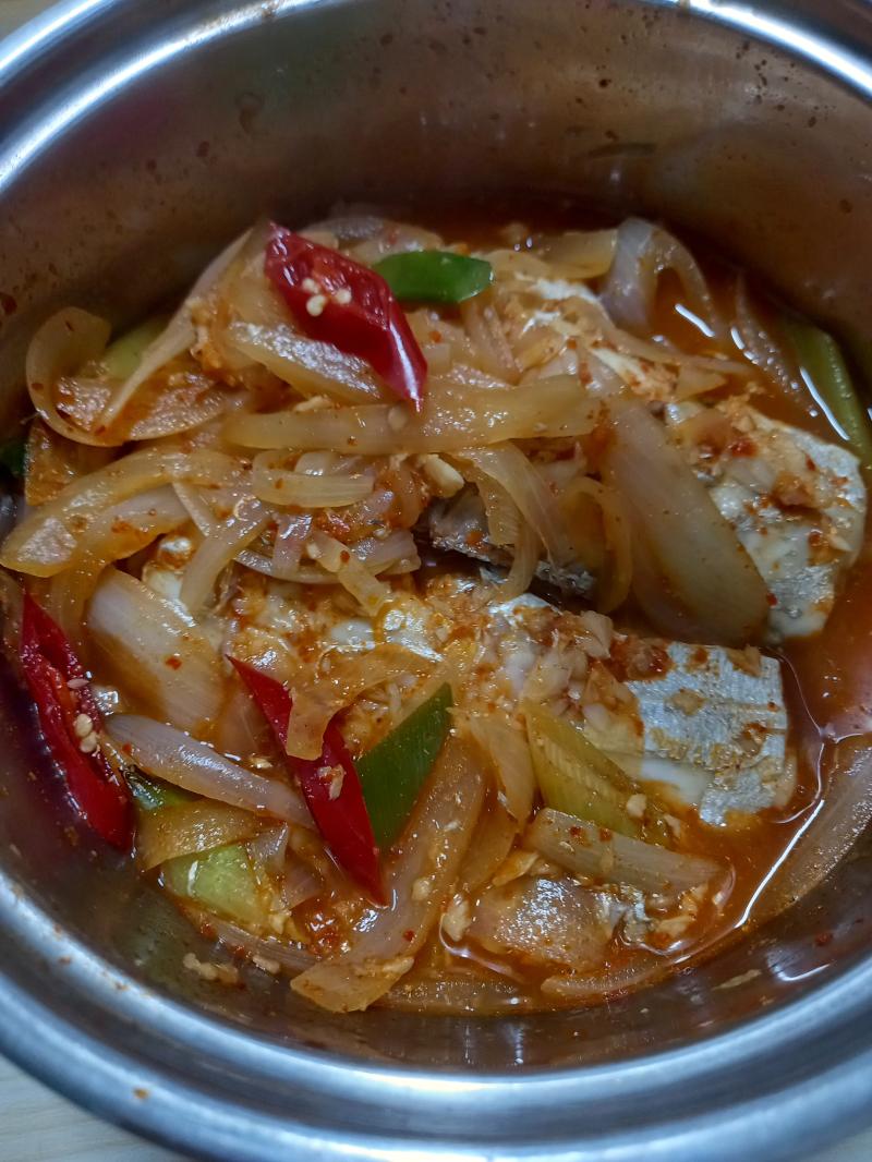 갈치조림
