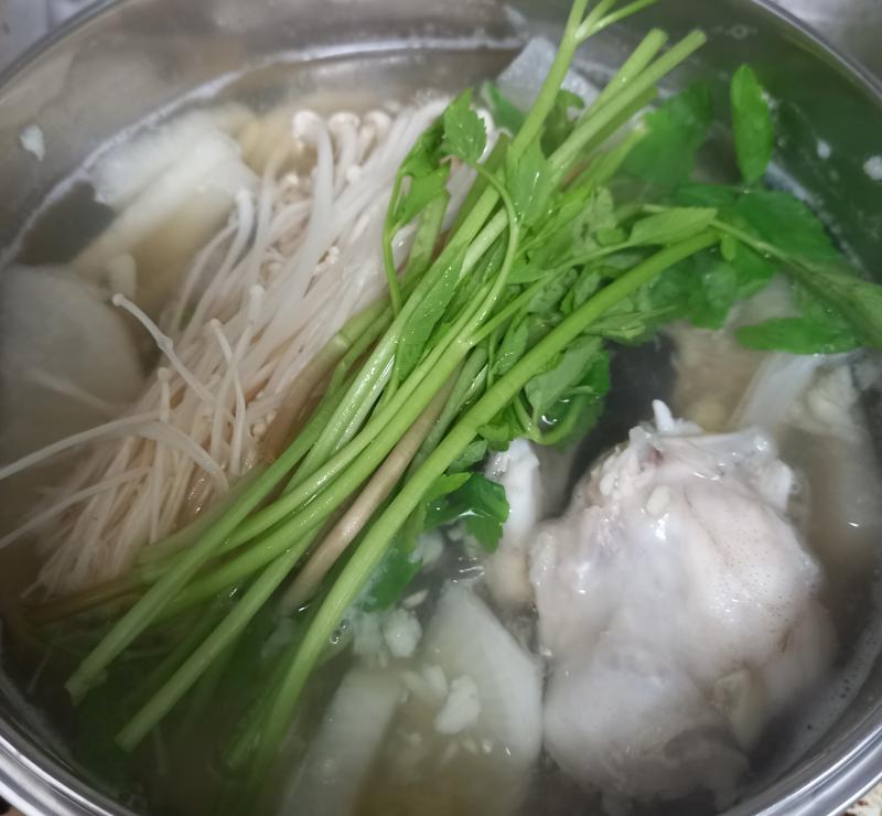 갈비찜 아구탕 소고기국