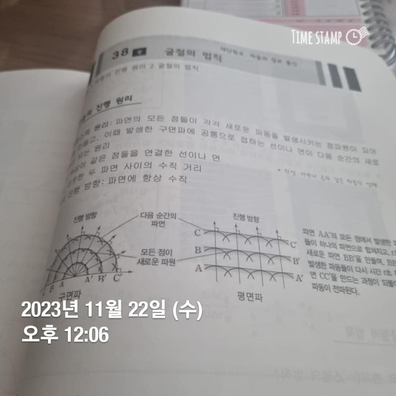 물리 복습 어려움 한번더 당첨