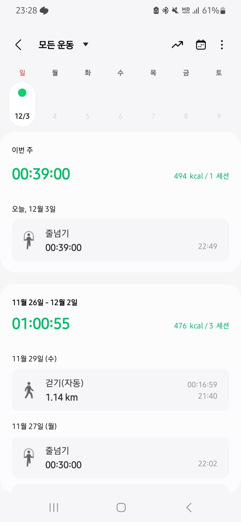 스트레스 받아서 급 운동함ㅋㅋ