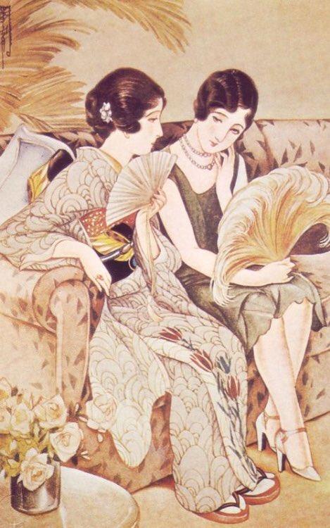너무 옛날 분이라 아는 사람이 있을진 모르겠는데...타카바타케 카쇼 좋아함 어떻게 그림을 이렇게 그릴수 있을까 싶을 정도로 매혹적이고 탐미적인