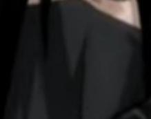 이 캐릭터는 검은천으로 입을 가리고 있어요!