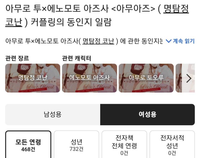 이상하다 헤테로러는 공식컾만 좋아하는거 아니었나?? 그걸로 부심가지고 동성컾 패는걸 한두번 본게 아닌데 왜 비공컾이 더 인기많지?
