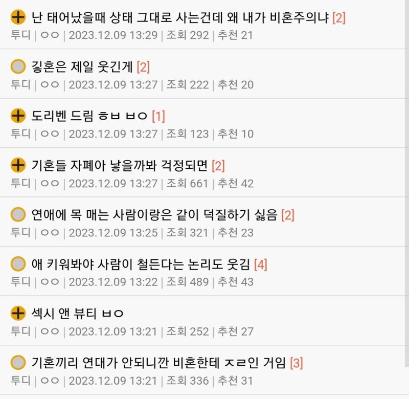 투디갤 ㅈㄴ웃긴이유 이새끼들 하는짓이 찐여혐 커뮤인 주식갤러리와 똑같음 걍 성별만 반전한거임(혹시 스레와 관계없다면 지울게) 1,2 짤이 투디갤