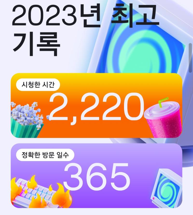 트위치 리캡 실화냐. 22년도 거 저장안한 거 쥰내 후회중.. 근데 1000~2000시간대였을듯. 제 인생이 트위치인데 트위치가 가는 게 말이 
