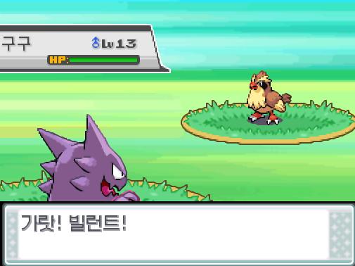 37번도로에서 포켓몬과 만날 수 있는 횟수: 최대 1회/현재 1회 37번도로에서 트레이너와 배틀할 수 있는 횟수: 최대 1회/현재 1회 37번도