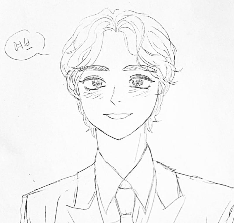친구들 유사? 그린거
