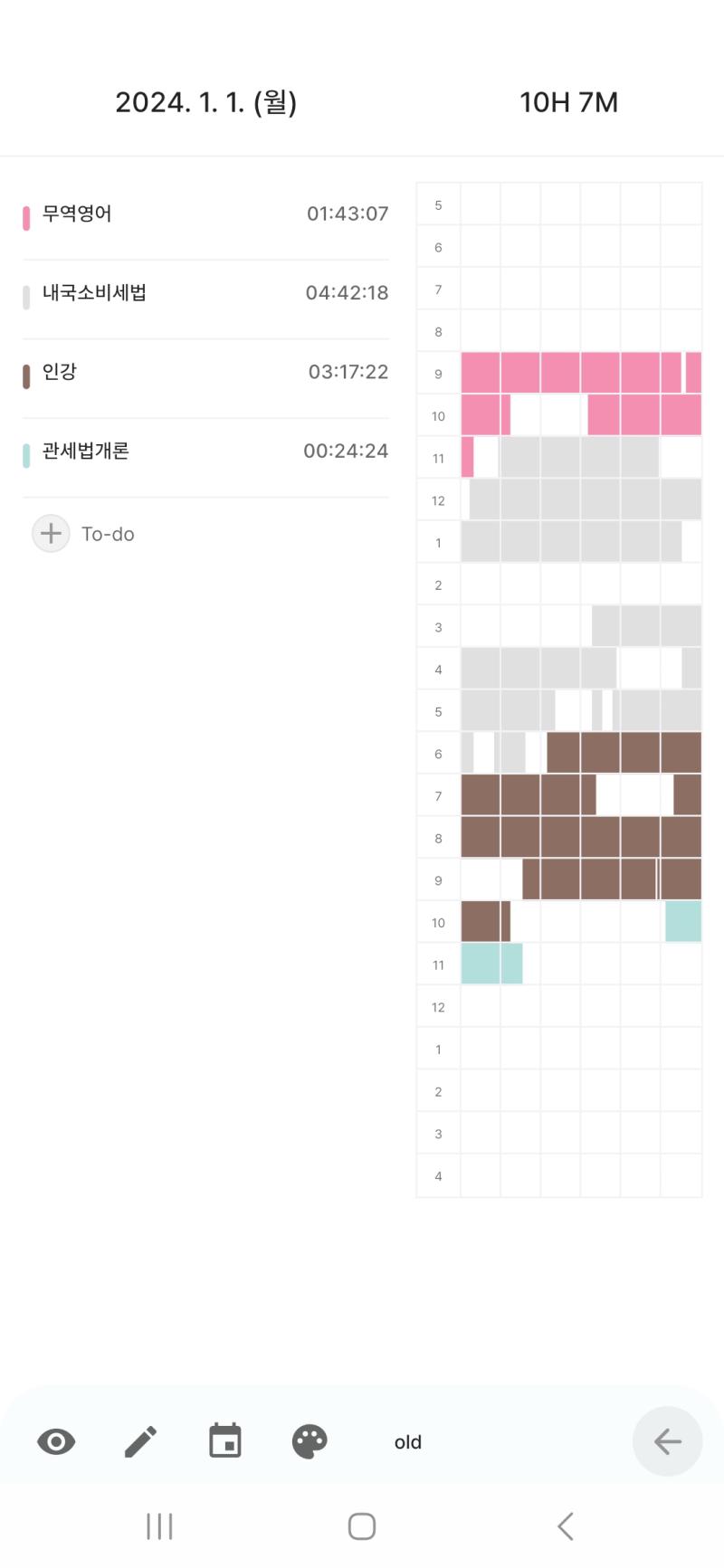 하하 오늘 집중력 개쓰레기...