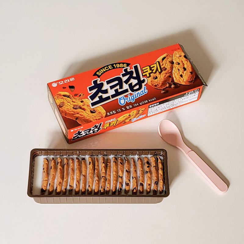 초코칩쿠키🍪 💬 초코칩쿠키는 말먹이 진리