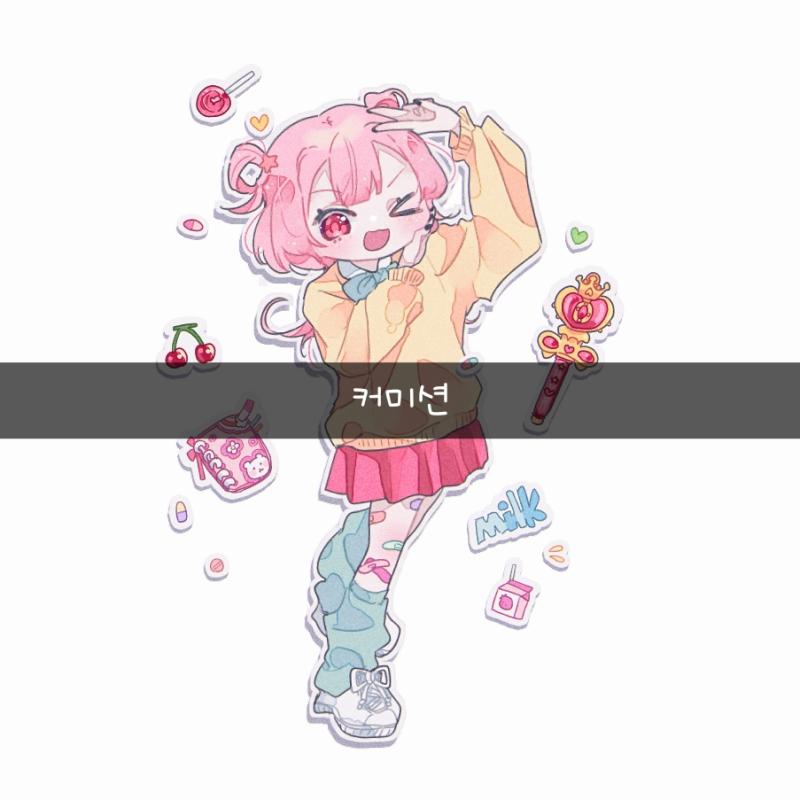 커미션 마감 두 장 무슨 일인지 갑자기 신청이 엄청나게 들어와서 마감이 뒤로 5개 더 밀렸다... 감사하면서 살아야지...(무교야 난)