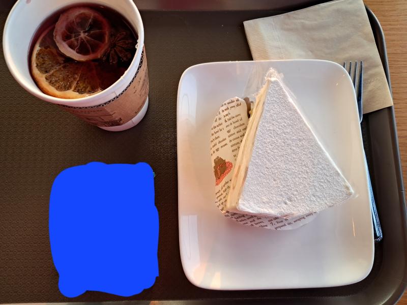 음료에 들어간거 팔각이야? 궁금해서... 뭔가 마라나 고수보단 낫지만 취향타는 단 향이 나는데 다 먹은 사진도 추가해봄