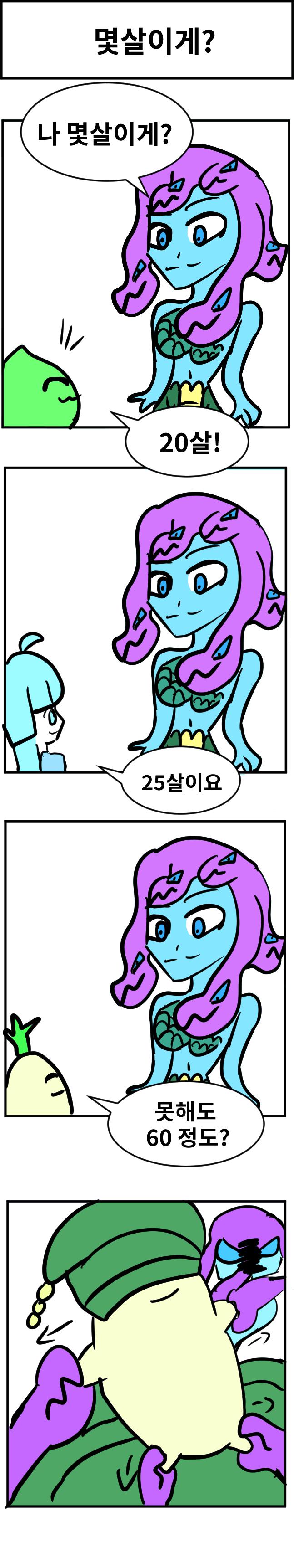 몇살이게?