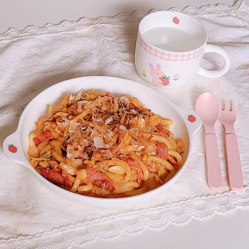 볶음우동🍜 💬 레시피 이걸루 정착해야지 존맛이네