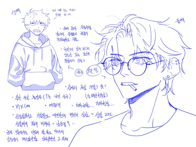 누가 얘네 집 설정 정리해달라고 했었는데 너무... 오랜 시간이 지나버려서 줘도 될지 고민됨 당연함 정보값이 딱히 알찬 것도 아님 자가복제 ㄹㅈ