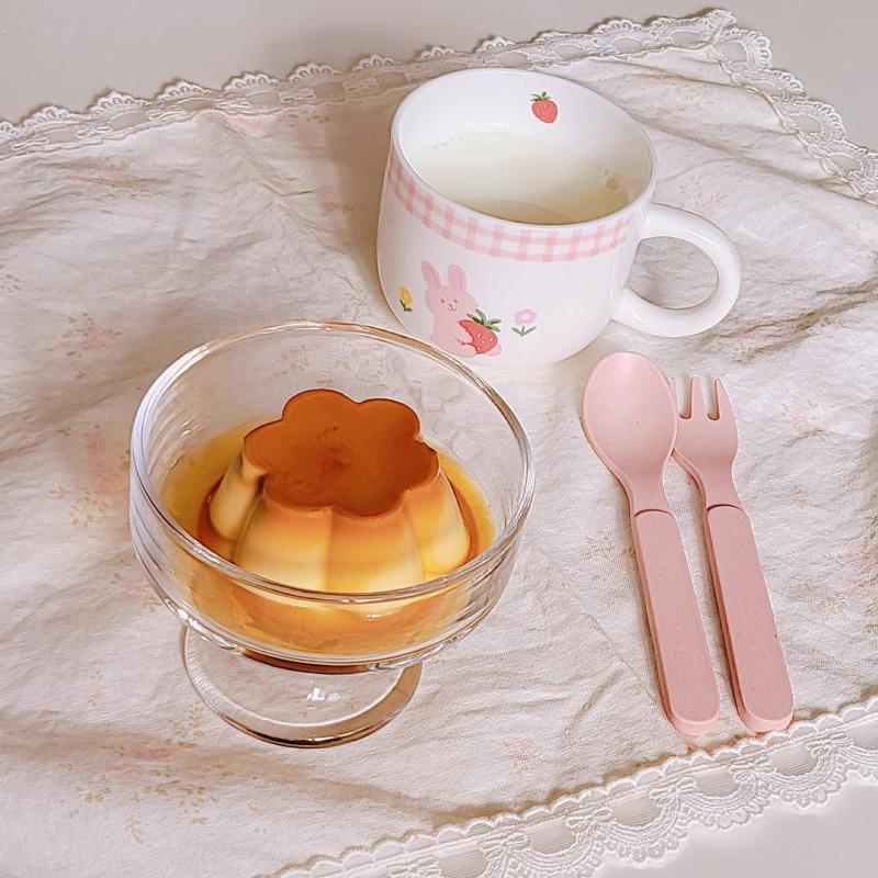 카라멜커스타드🍮 초코푸딩🍮 💬 드디어 주디마리 문익점 푸딩 머거봤는데 좐맛🍮❤️