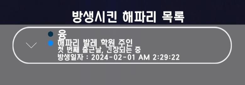 오늘 해파리 키우기 겜 시작했는데 첨으로 방생시킨 해파리가 해파리 발레 학원 주인이 됐대ㅋㅋㅋㅋㅋ 너무 귀엽다ㅋㅋㅋㅋㅋㅋㅋㅋㅋㅋ 바다에서 어떻게