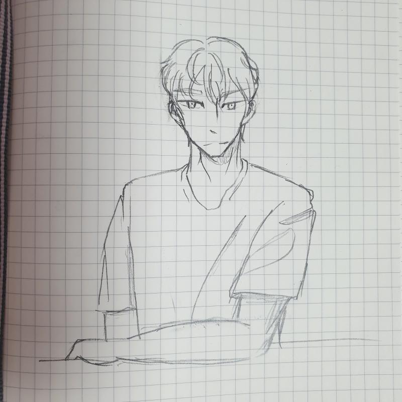 레퍼런스 없이 그림 확실히 모방은 창조의 어머니라고 한 말이 맞는듯. 전에는 참고 없이 무언가 그리려고하면 막 막혔었는데 이거 그릴때는 전보다는