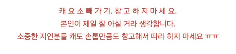 아니 다 똑같은 캐디 투성이인데 약간만 비슷하면 짜집기 도용범으로 몰아가고 시녀들은 음습하게 후빨해주고 자기가 엄청난 대인배인 것마냥 가만히 있